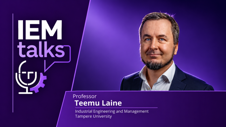 IEM Talks: Teemu Laine