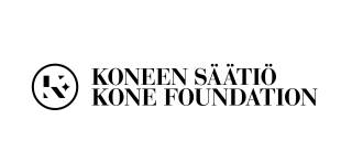 Logo of Kone Foundation.
