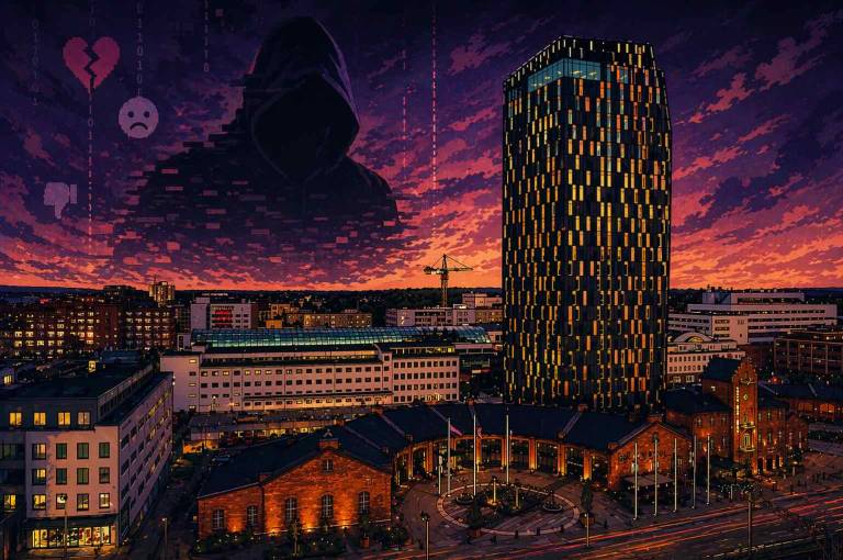Cyberbullying and cybercrime research in Tampere