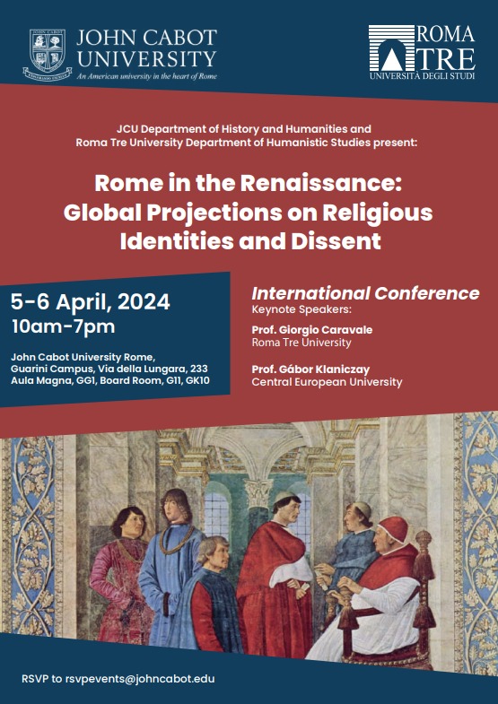 The poster of the conference.