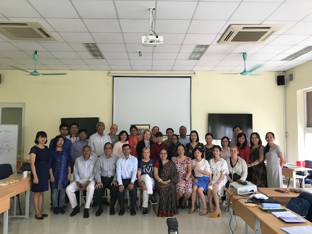 1st meeting in Hanoi