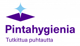 Logo: Pintahygienia tutkittua puhtautta