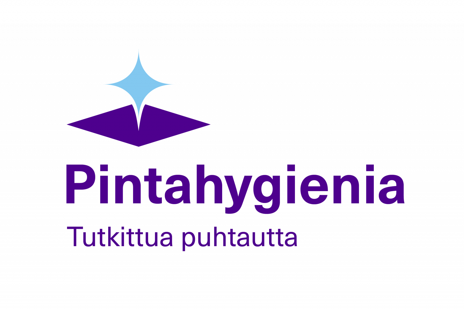 Logo: Pintahygienia - Tutkittua puhtautta
