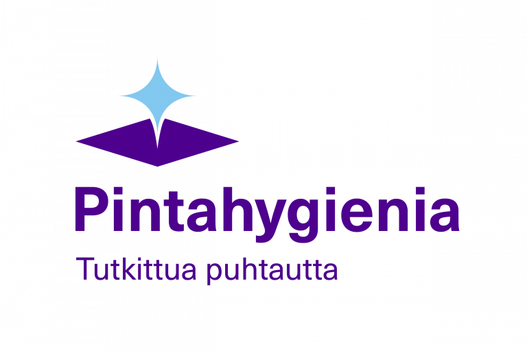 Logo: Pintahygienia - Tutkittua puhtautta