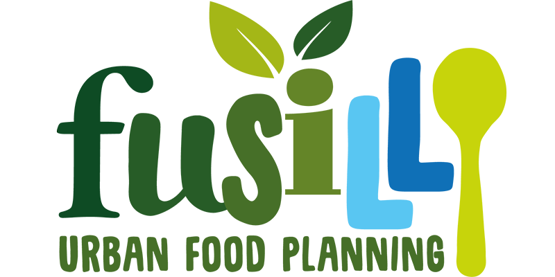 Fusilli Urban Food Planning logo.