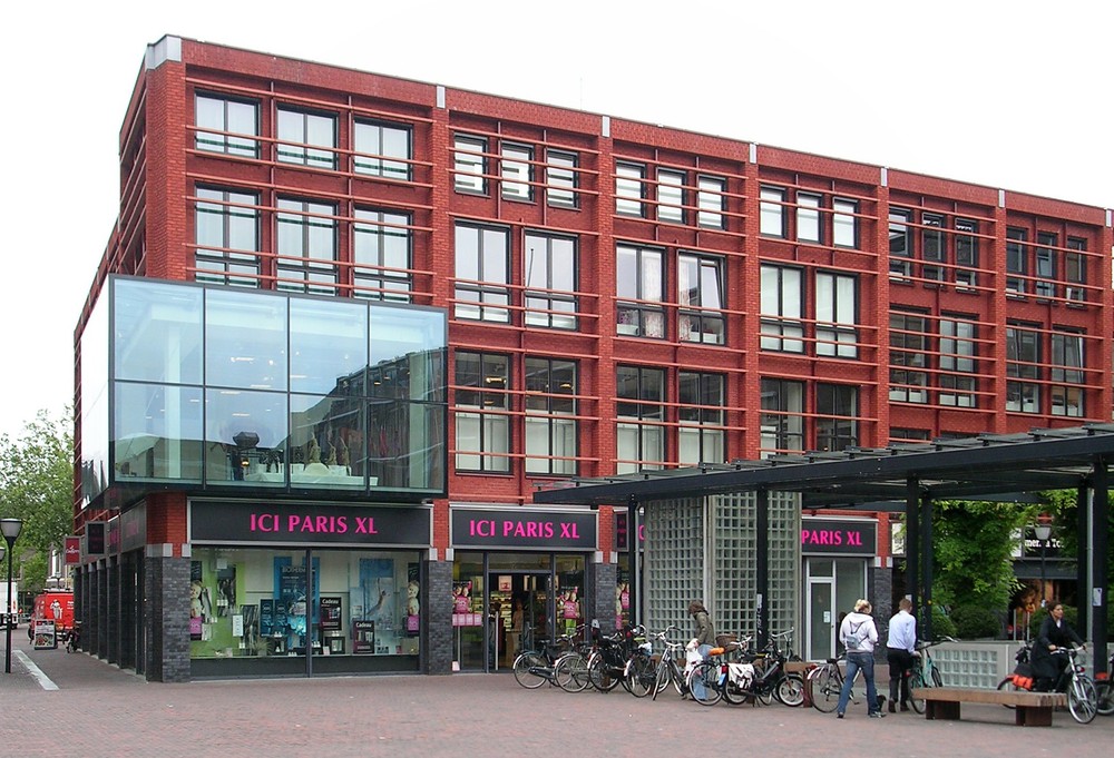 Paikallista kaupunkirakentamista Alankomaissa