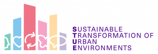 Sustainable Transformation of Urban Environments logo.