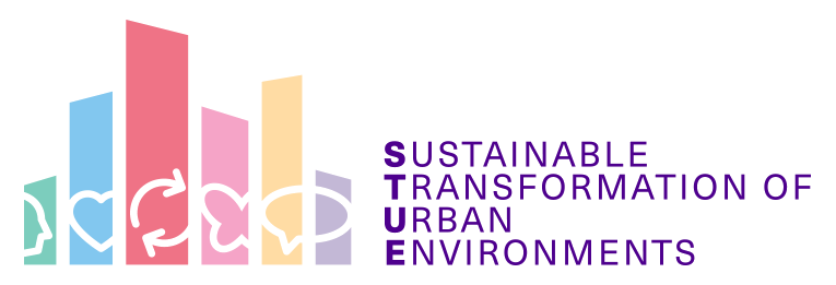 Sustainable Transformation of Urban Environments logo.