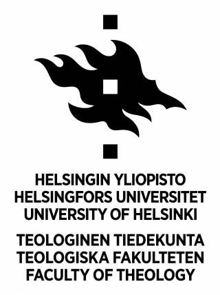 Helsingin yliopiston teologisen tiedekunnan logo.