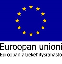 EU aluekehitysrahasto logo.