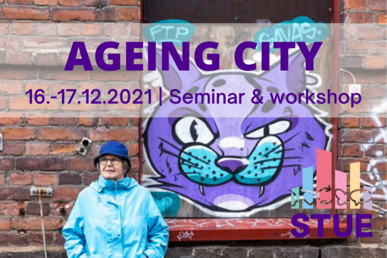 AGEING CITY seminar December 16th-17th.