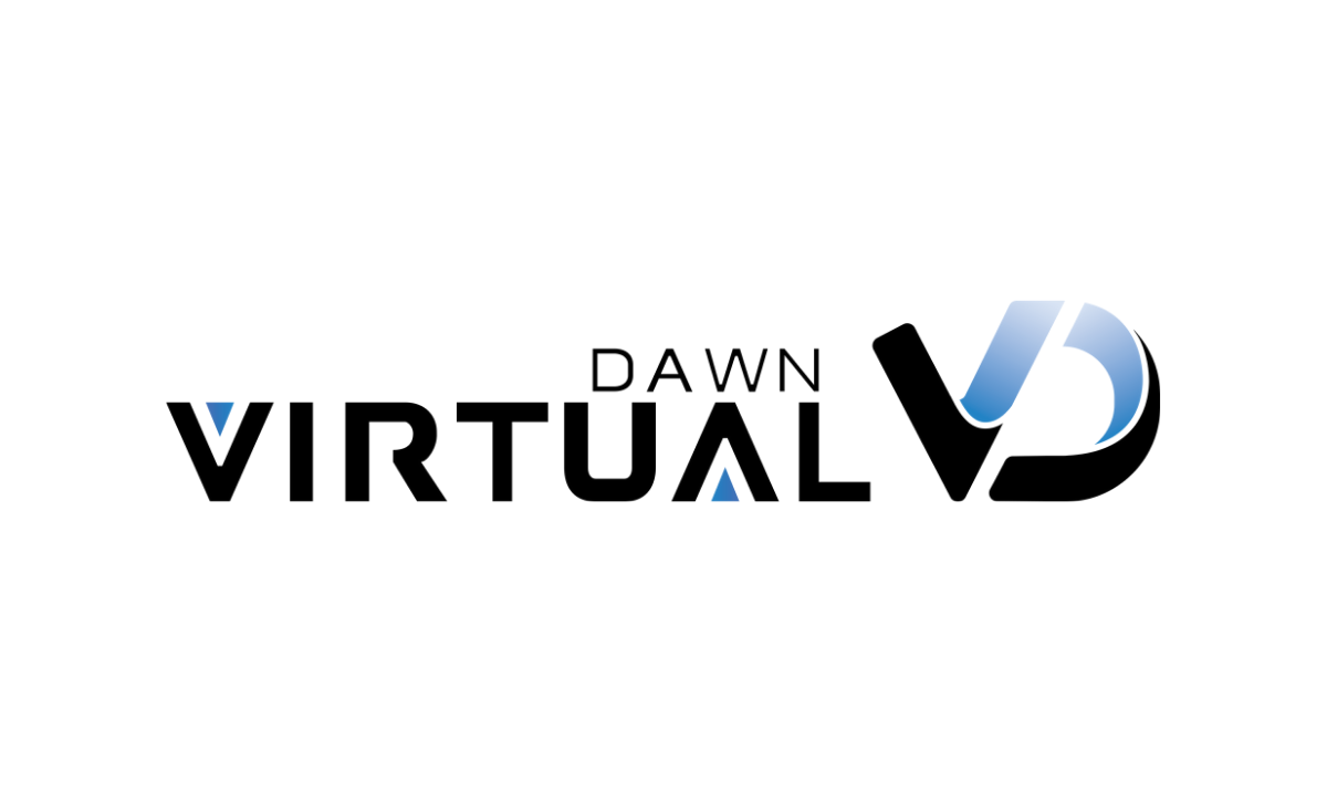 Virtual Dawn yrityksen logo