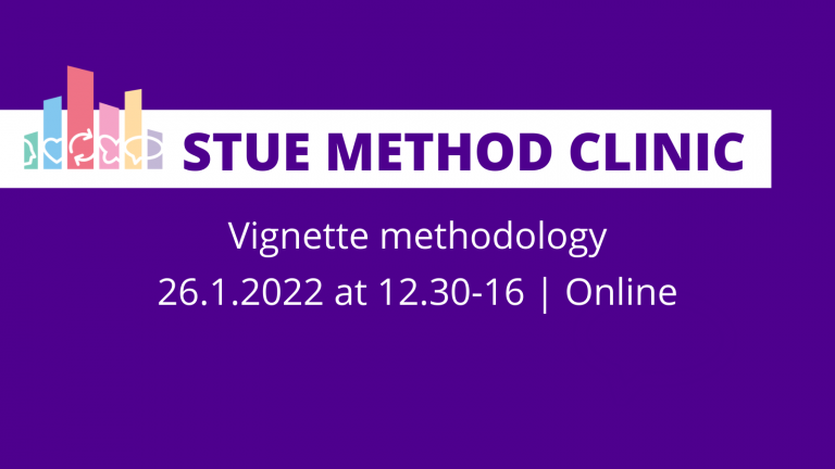 STUE method clinic online on 26.1.2022