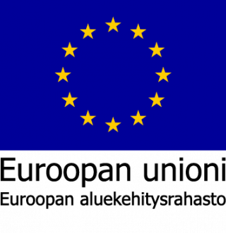 Rahoittajan logo Euroopan aluekehitysrahasto