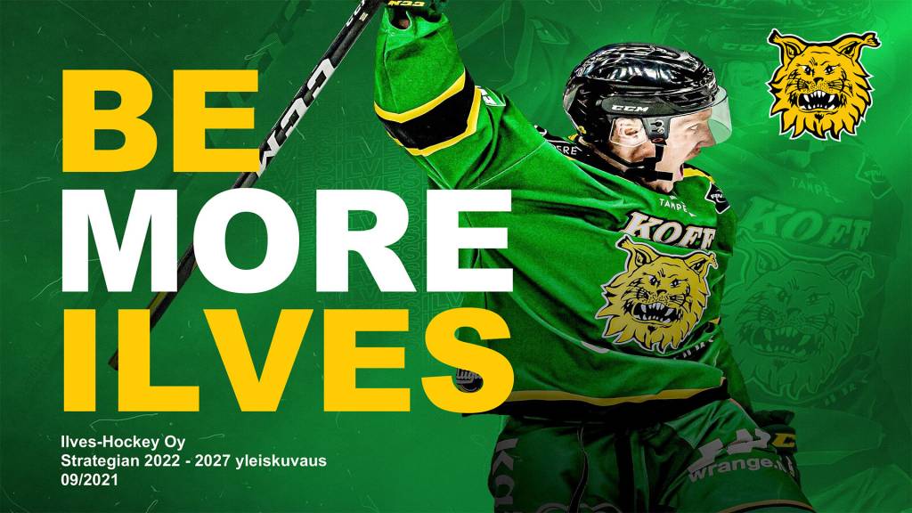 be more ilves -slogan
