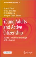Book cover Young Adults and Active Citizenship