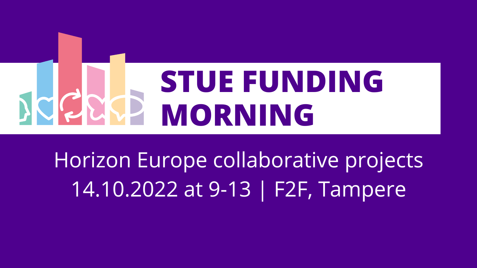 STUE Funding Morning on 14.10.2022.