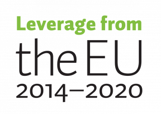 Leverage from he EU 2014-2020 logo.