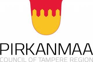 Logo of Council of Tampere Region.