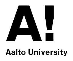 Aalto University logo.