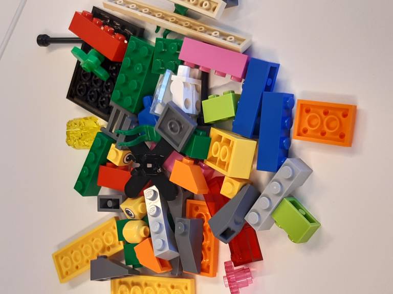 Kuvia Legoista.