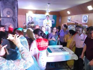International nurses day celebration in bangladeshi way