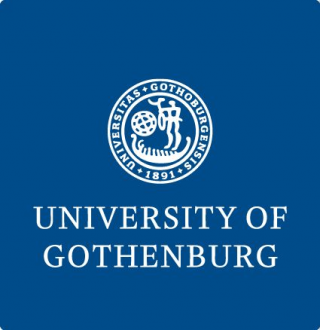 University of Gothenburg logo.