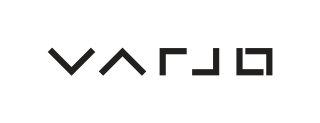 Logo of Varjo.