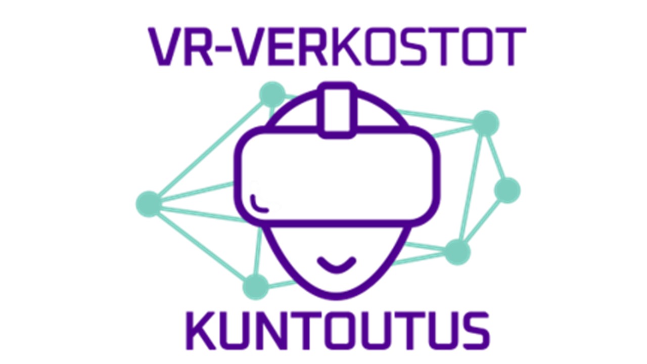 VR-verkostot kuntoutus - logo