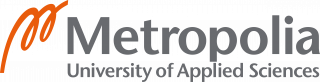 Logo of Metropolia University of Applied Sciences.