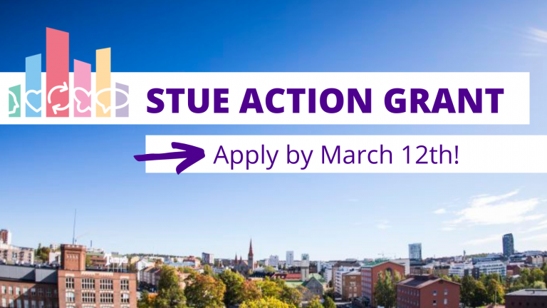 Apply for STUE Action Grant 2023.