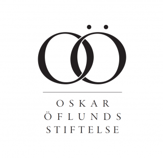 The logo of Oskar Öflundin foundation