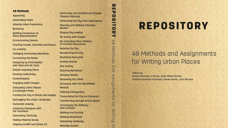 The cover of REPOSITORY book.