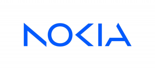 Logo of Nokia.