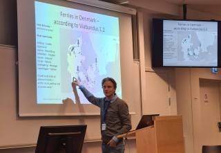 Kasper Andersen esittelee Tanskan keskiaikaista lauttaliikennettä