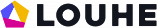 Louhe-yrityksen logo.