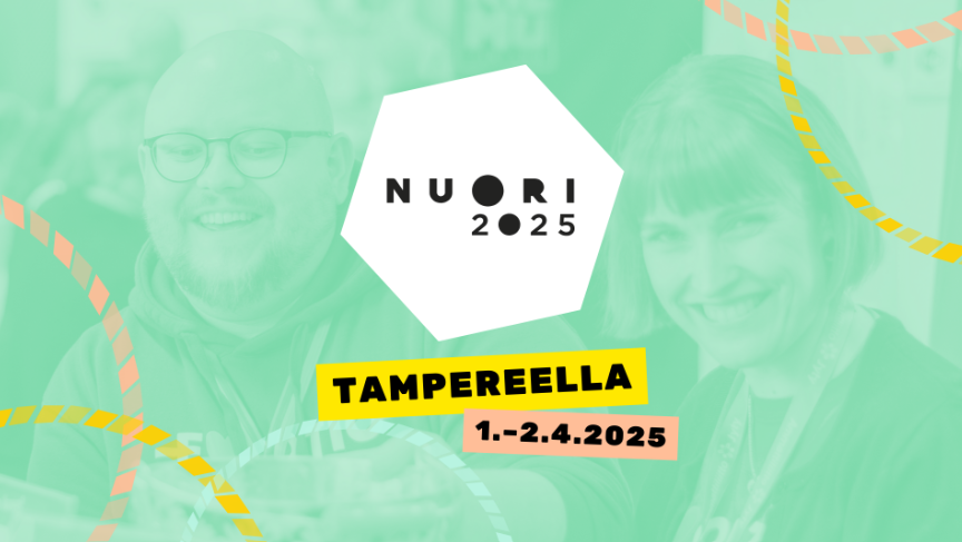 Nuori2025-tapahtuman logo