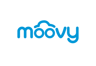 Moovy Oy:n logo.