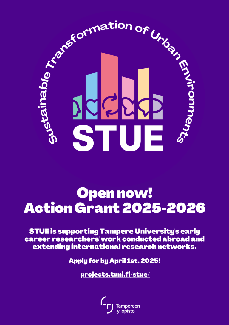 STUE Action Grant 2025-2026