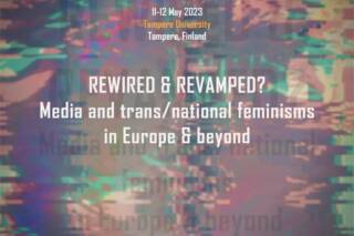FEMCORUS Symposium Logo: Rewired And Revamped