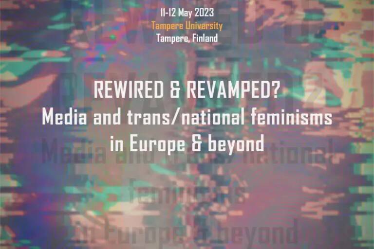 FEMCORUS Symposium Logo: Rewired And Revamped