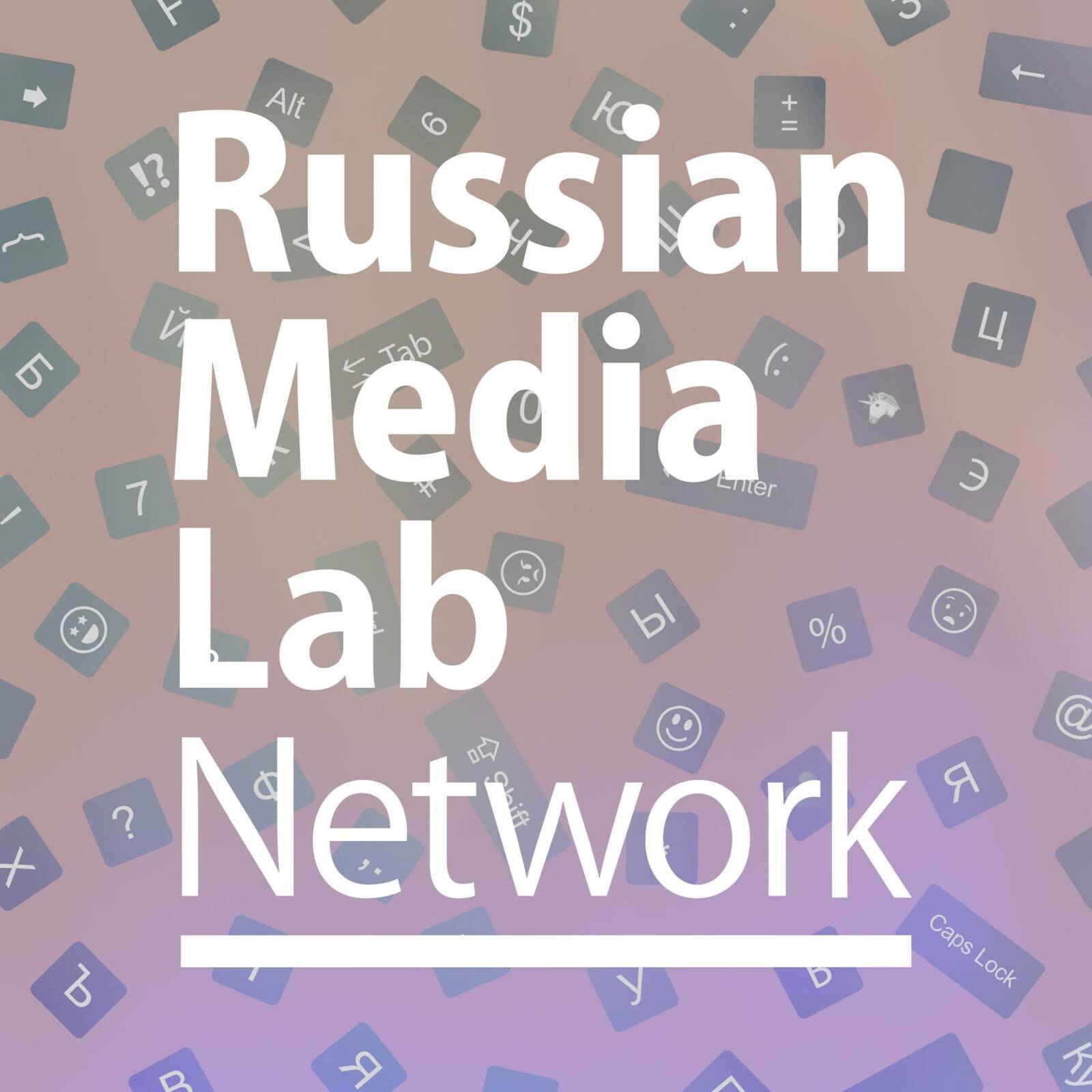 Russian Media Lab Network Logo