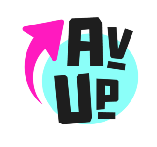 AV UP logo