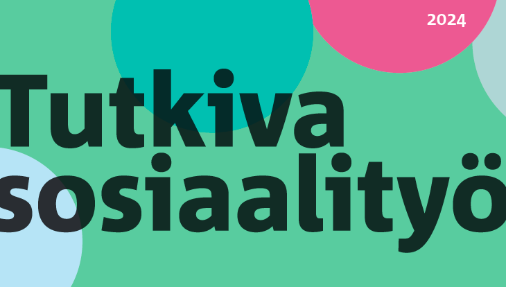 Tutkiva sosiaalityö kansikuva